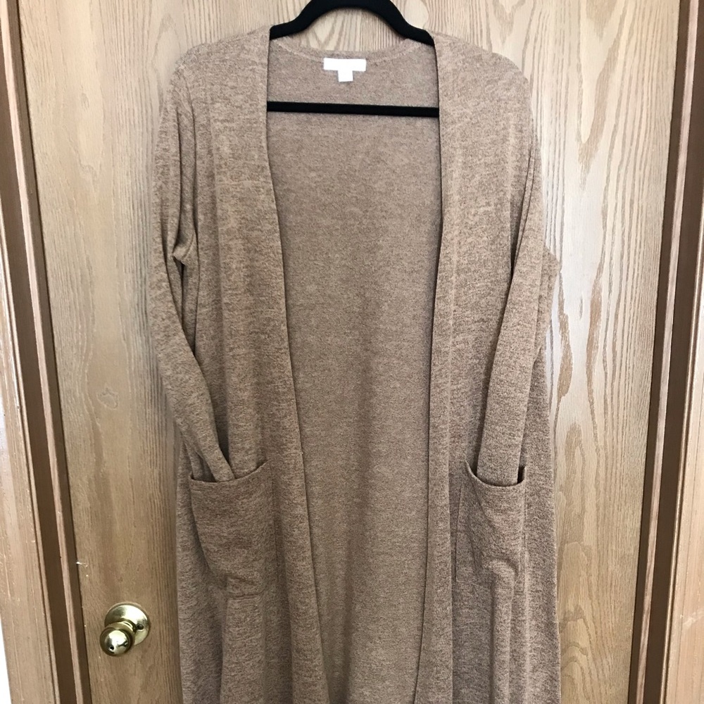 LuLaRoe Sarah—duster cardigan sweater